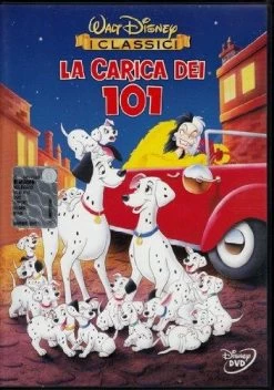 Disney La Carica Dei 101 (DVD)