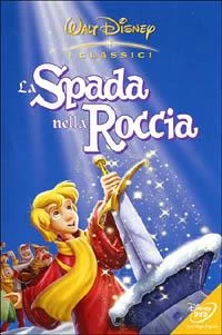 Disney La Spada Nella Roccia