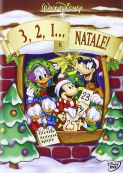 Disney 3, 2, 1... è Natale! (DVD)