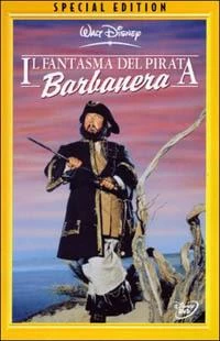 Disney Il Fantasma Del Pirata Barbanera (DVD)