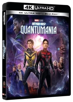 Disney Ant-Man And The Wasp: Quantumania (Blu-ray + Blu-ray Ultra HD 4K)