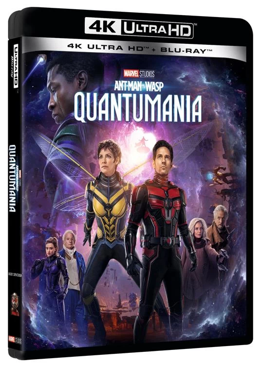 Disney Ant-Man And The Wasp: Quantumania (Blu-ray + Blu-ray Ultra HD 4K) 3 Disney Ant-Man And The Wasp: Quantumania (Blu-ray + Blu-ray Ultra HD 4K)