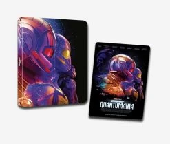 Disney Ant-Man And The Wasp: Quantumania. Steelbook (Blu-ray + Blu-ray Ultra HD 4K) -Disney 8031179000142 2 536 0 75