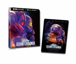 Disney Ant-Man And The Wasp: Quantumania. Steelbook (Blu-ray + Blu-ray Ultra HD 4K) -Disney 8031179000142 3 536 0 75