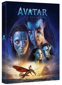 Disney Avatar. La Via Dell'acqua (2 Blu-ray + Ocard)