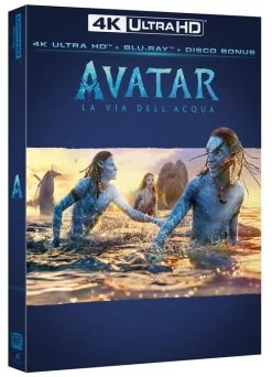 Disney Avatar. La Via Dell'acqua (2 Blu-ray + Blu-ray Ultra HD 4K + Ocard)