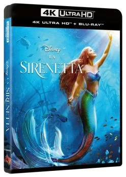Disney La Sirenetta (Blu-ray + Blu-ray Ultra HD 4K)