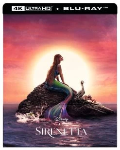 Disney La Sirenetta. Steelbook (Blu-ray + Blu-ray Ultra HD 4K)