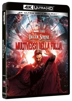 Disney Doctor Strange. Nel Multiverso Della Follia (Blu-ray + Blu-ray Ultra HD 4K)