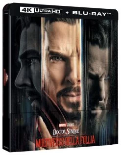 Disney Doctor Strange. Nel Multiverso Della Follia. Steelbook (Blu-ray + Blu-ray Ultra HD 4K)