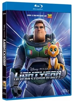 Disney / Pixar Lightyear. La Vera Storia Di Buzz (Blu-ray)