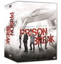 Disney Prison Break. La Serie Completa. Serie TV Ita (26 DVD)