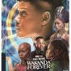 Disney Black Panther. Wakanda Forever. Steelbook (Blu-ray + Blu-ray Ultra HD 4K + Poster) -Disney 8031179998722 0 536 0 75