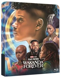 Disney Black Panther. Wakanda Forever. Steelbook (Blu-ray + Blu-ray Ultra HD 4K + Poster)