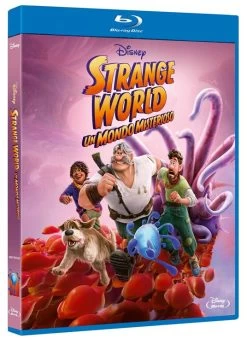 Strange World. Un Mondo Misterioso (Blu-ray)