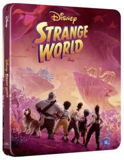 Strange World. Un Mondo Misterioso. Con Steelbook (Blu-ray)