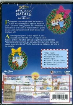 Favoloso Natale Con Gli Amici Disney (DVD) -Disney 8717418105600 99 536 0 75