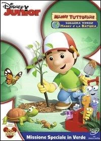 Disney Manny Tuttofare. Squadra Verde. Manny E La Natura