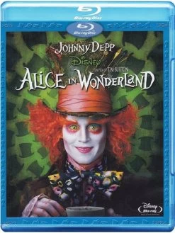 Disney Alice In Wonderland (Blu-ray)