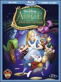 Disney Alice Nel Paese Delle Meraviglie (Blu-ray)