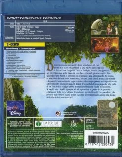 Disney Rapunzel. L'intreccio Della Torre -Disney 8717418296438 99 536 0 75