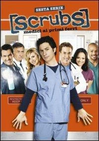 Disney Scrubs. Medici Ai Primi Ferri. Serie 6 (4 DVD)
