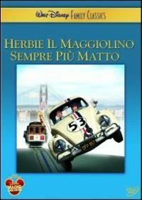 Disney Herbie Il Maggiolino Sempre Più Matto