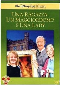 Disney Una Ragazza, Un Maggiordomo E Una Lady