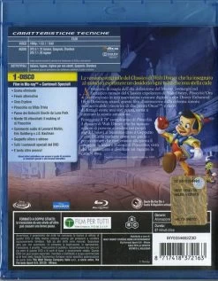 Disney Pinocchio -Disney 8717418372163 99 536 0 75