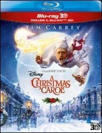 Disney A Christmas Carol 3D (Blu-ray + Blu-ray 3D)