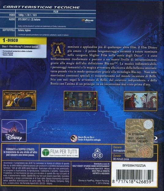 La Bella E La Bestia 4 La Bella E La Bestia - immagine 2
