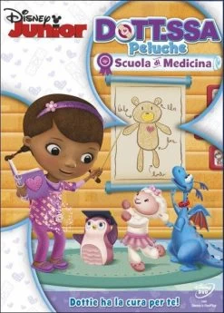 Disney Dott.ssa Peluche. Scuola Di Medicina