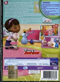 Disney Dott.ssa Peluche. Un Agnellino Da Coccolare -Disney 8717418461362 99 536 0 75