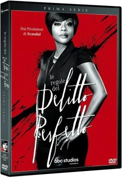 Disney Le Regole Del Delitto Perfetto. Stagione 1 (4 DVD)