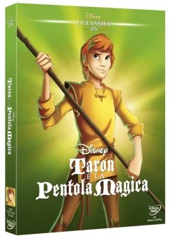 Disney Taron E La Pentola Magica (DVD)
