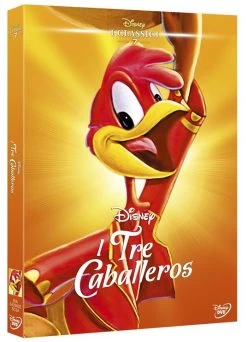Disney I Tre Caballeros (DVD)