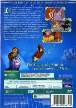 Disney La Spada Nella Roccia (DVD) -Disney 8717418466329 99 536 0 75