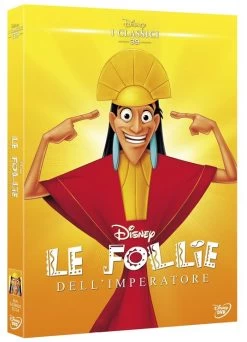 Disney Le Follie Dell'imperatore (DVD)