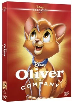 Disney Oliver E Company (DVD)