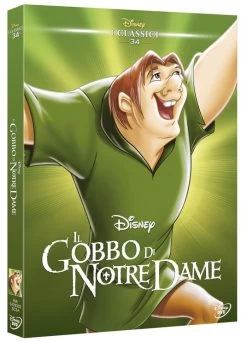 Disney Il Gobbo Di Notre Dame (DVD)