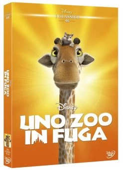 Disney Uno Zoo In Fuga (DVD)