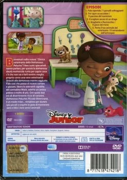 Disney Dott.ssa Peluche. Piccola Veterinaria -Disney 8717418474218 99 536 0 75