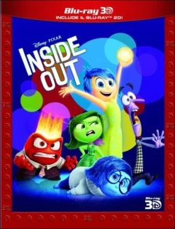 Disney / Pixar Inside Out 3D (Blu-ray + Blu-ray 3D)