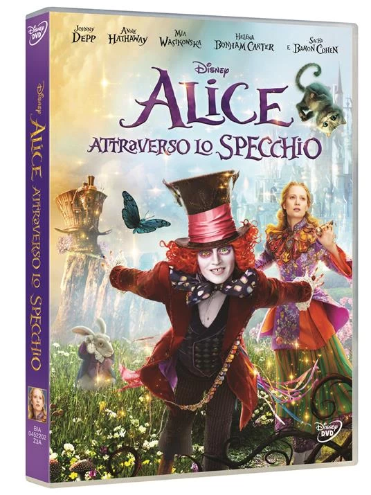 Disney Alice Attraverso Lo Specchio (DVD) - Film 4 Disney Alice Attraverso Lo Specchio (DVD) - Film - immagine 2