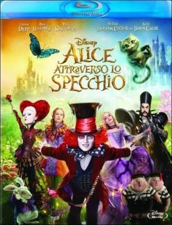 Disney Alice Attraverso Lo Specchio (Blu-ray) - Film