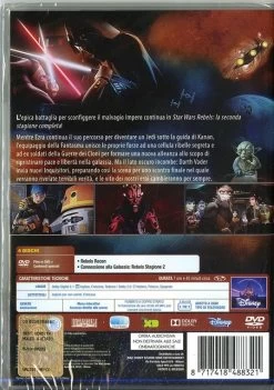 Star Wars Rebels. Stagione 2 (4 DVD) -Disney 8717418488321 99 536 0 75