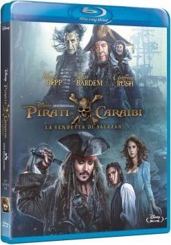 Disney Pirati Dei Caraibi. La Vendetta Di Salazar (Blu-ray)