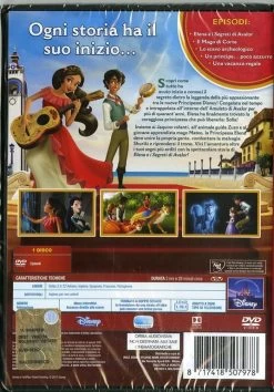 Disney Elena E I Segreti Di Avalor. La Magia Dentro (DVD) -Disney 8717418507978 99 536 0 75