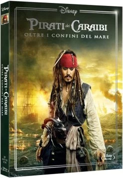 Disney Pirati Dei Caraibi. Oltre I Confini Del Mare. Limited Edition 2017 (Blu-ray)
