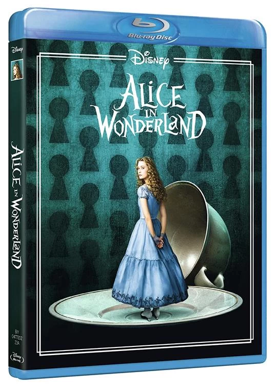 Disney Alice In Wonderland. Limited Edition 2017 (Blu-ray) 3 Disney Alice In Wonderland. Limited Edition 2017 (Blu-ray)